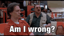 walter big lebowski am i wrong gif