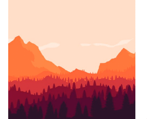 Animated email background image