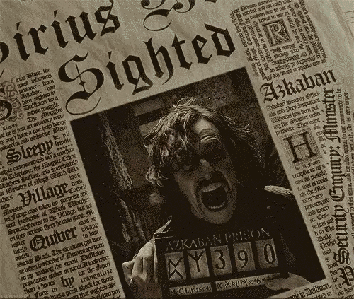 harry potter animated photo GIF