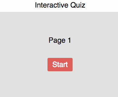 quiz demo