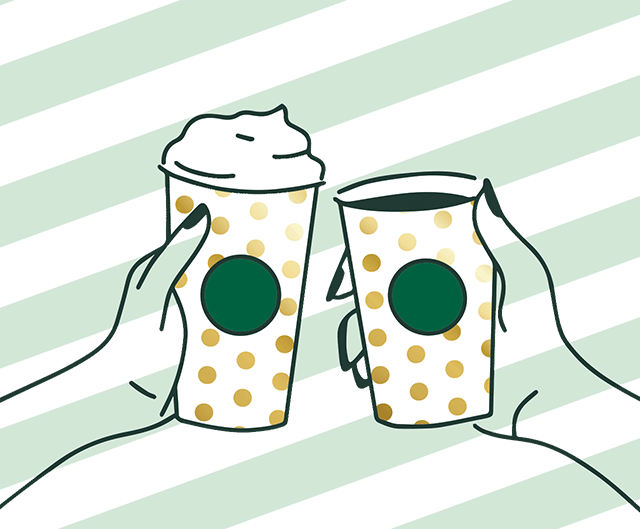 Starbucks original GIF for email