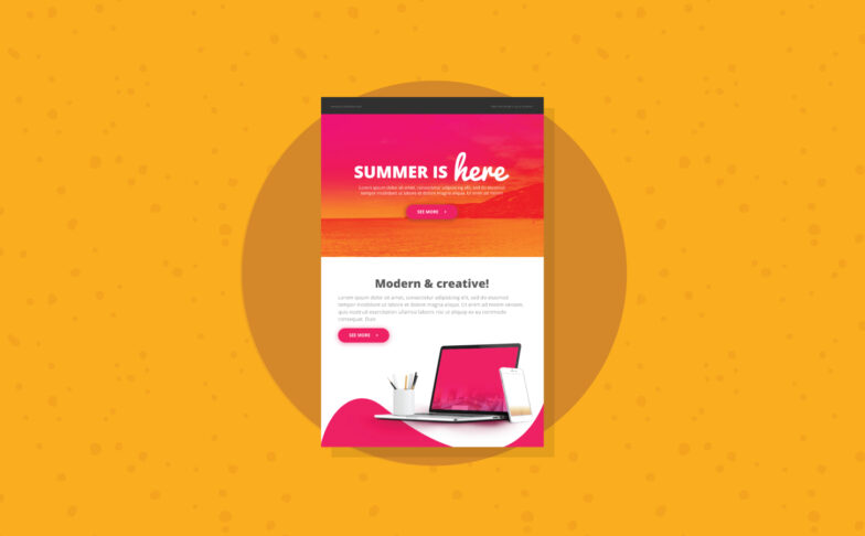 Image for MailNinja “Summer” Responsive Email Template