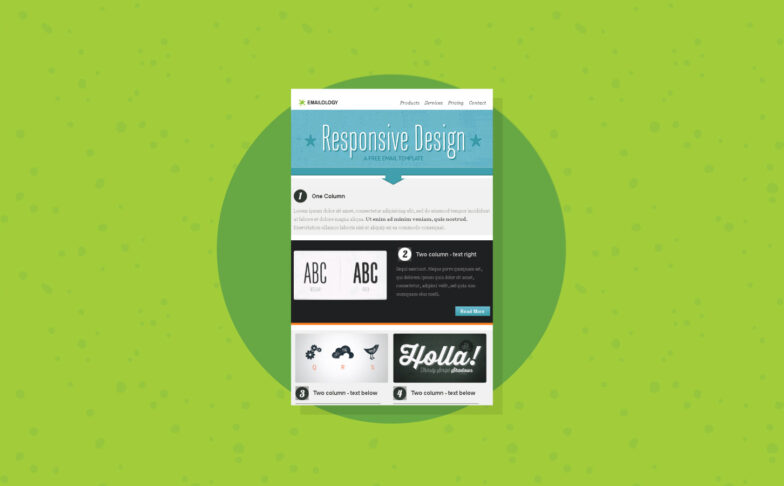 Image for Emailology – Responsive Email Template