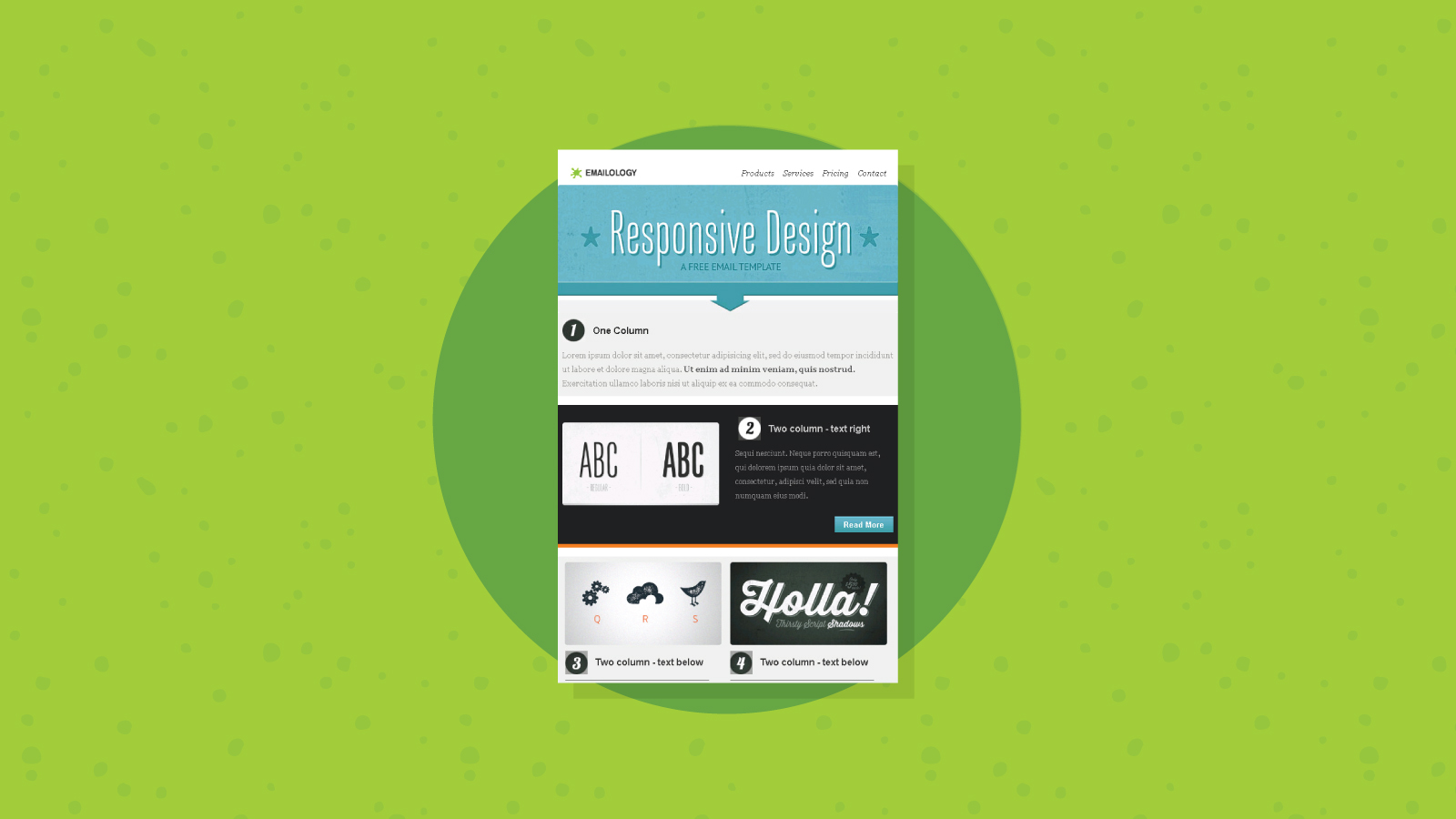 Image for Emailology – Responsive Email Template