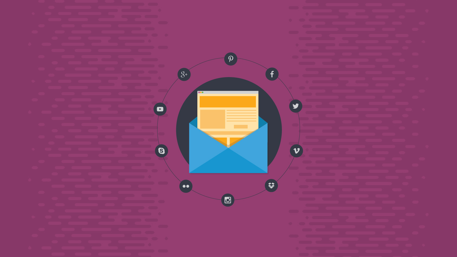 Image for 6 Creative Ways to Use Social Media in Your Email Campaigns