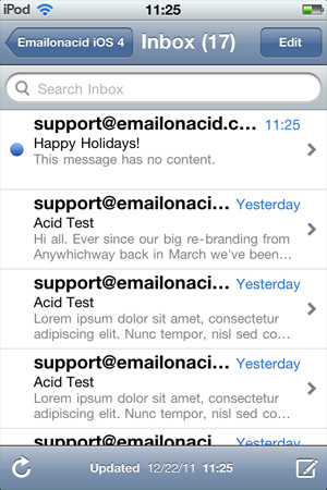 Ensure that Your Entire Email Is Rendered on iPhone & iPad
