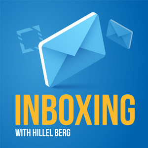 Inboxing email marketing podcast logo