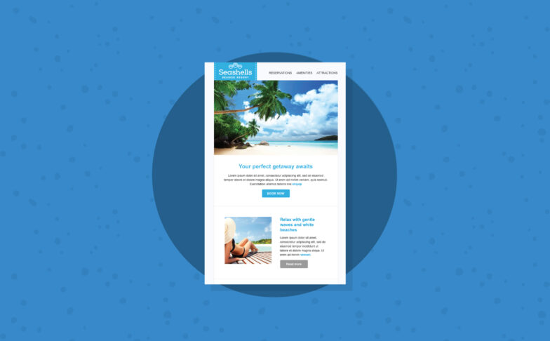 Image for Download “Seashells” v2.0 – Our Free Responsive Email Template