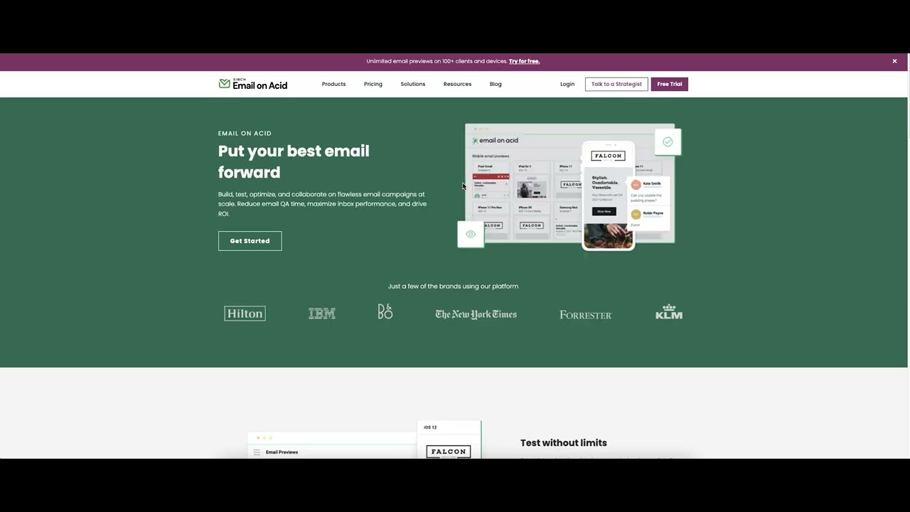 Walkthrough: Campaign Precheck