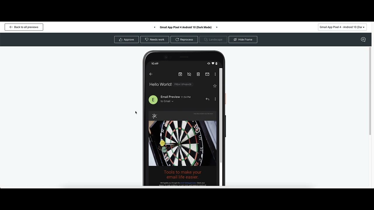 Walkthrough: Email and Spam Testing