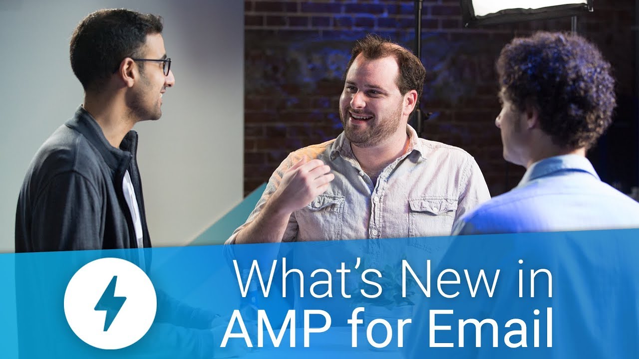 What's New in AMP for Email