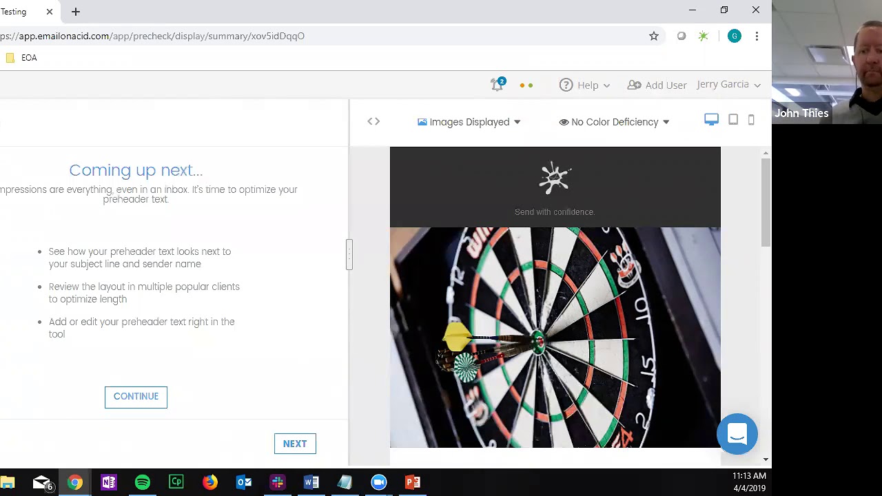 Deep Dive with Campaign Precheck