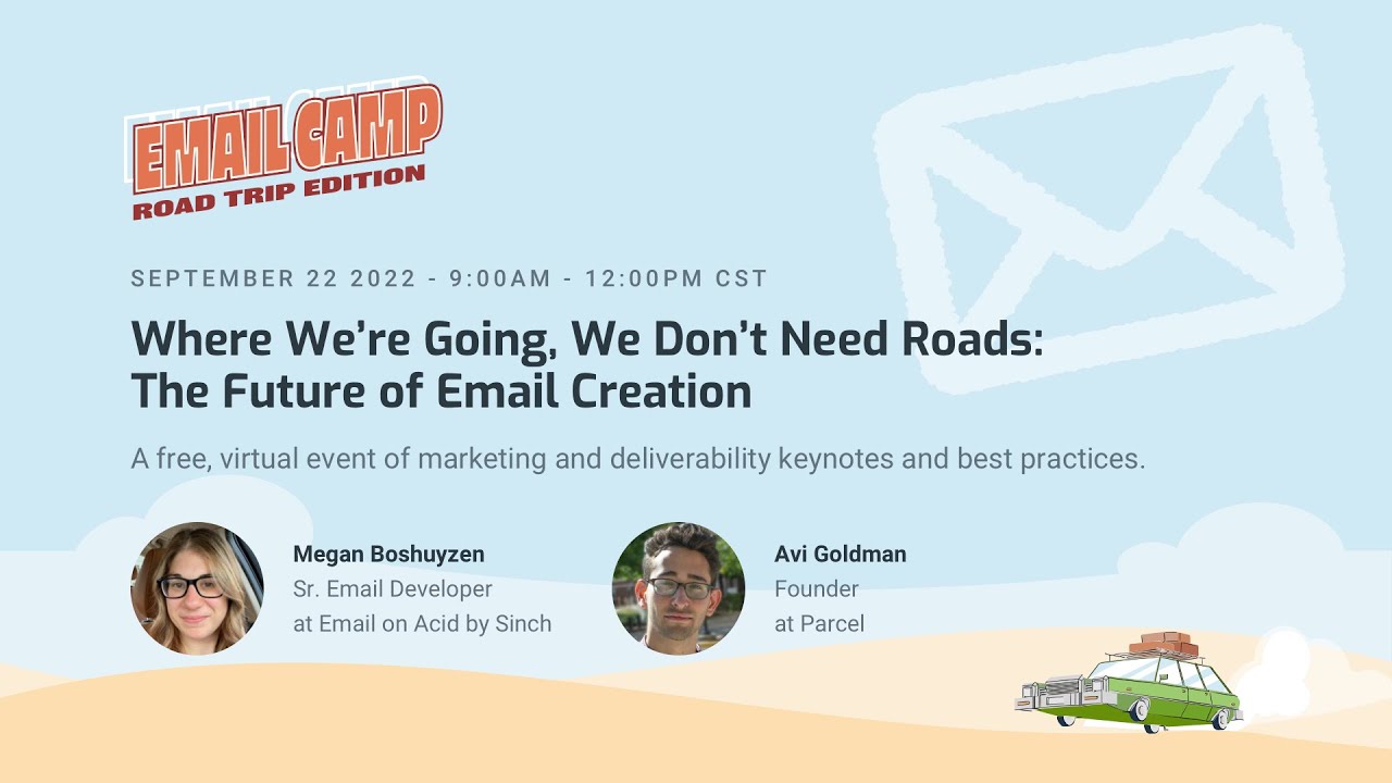 Where We’re Going, We Don’t Need Roads: The Future of Email Creation