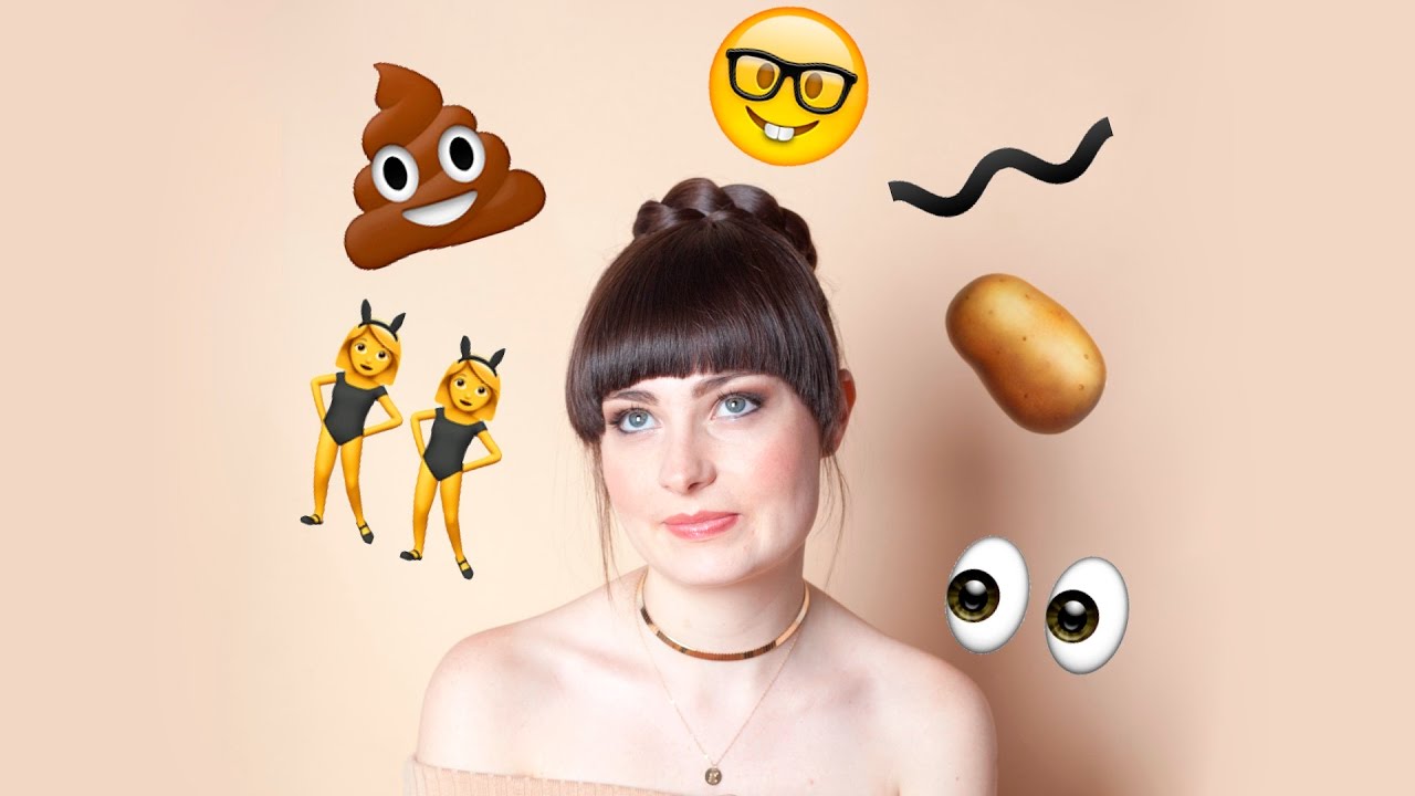 WHAT DO EMOJIS LOOK LIKE?! (Descriptions according to my iPhone)