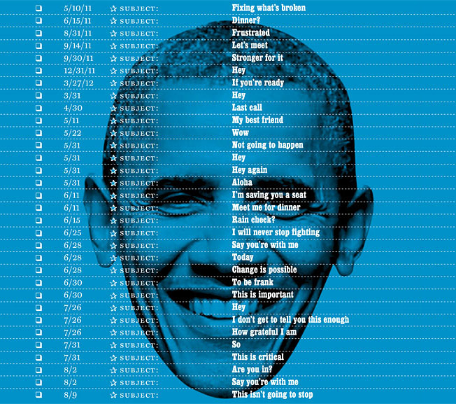 obama email subject lines