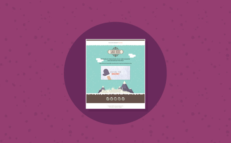 Image for Responsive Winter Wonder Template
