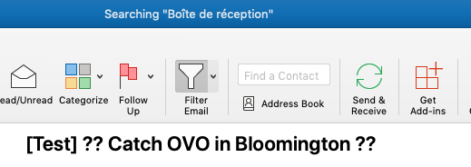 Broken Subject Line, ?? replaces emojis