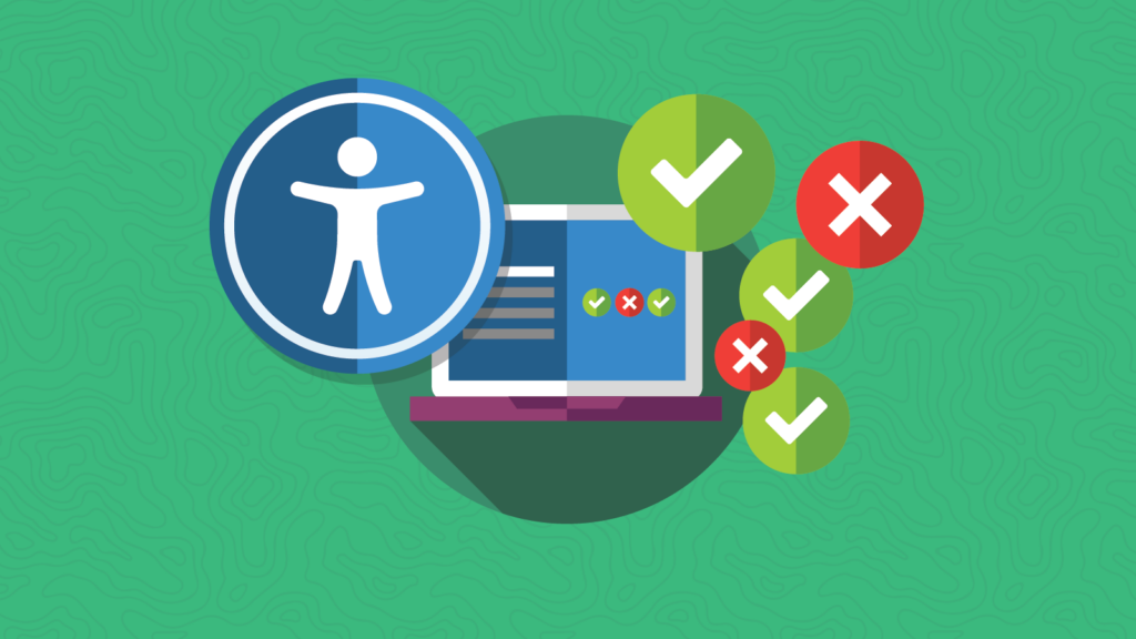 accessibility audit icons