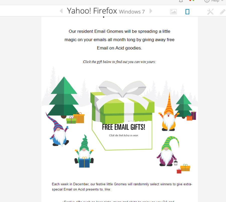 Animated GIF for scratch off effect, email coding. 