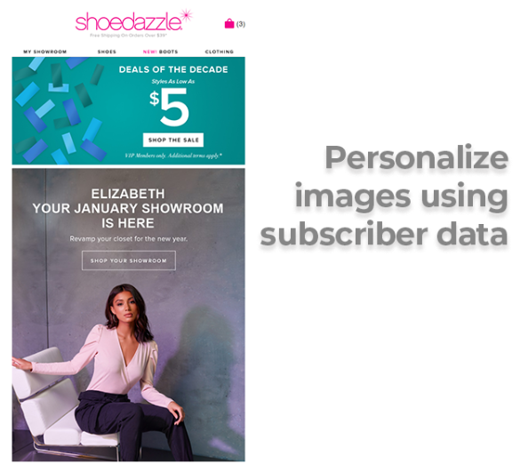 personalized email image