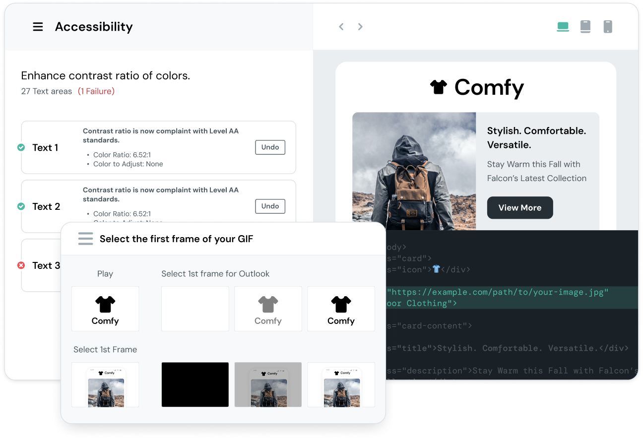 Image for Modify GIF’s for Outlook, without overloading your designer.