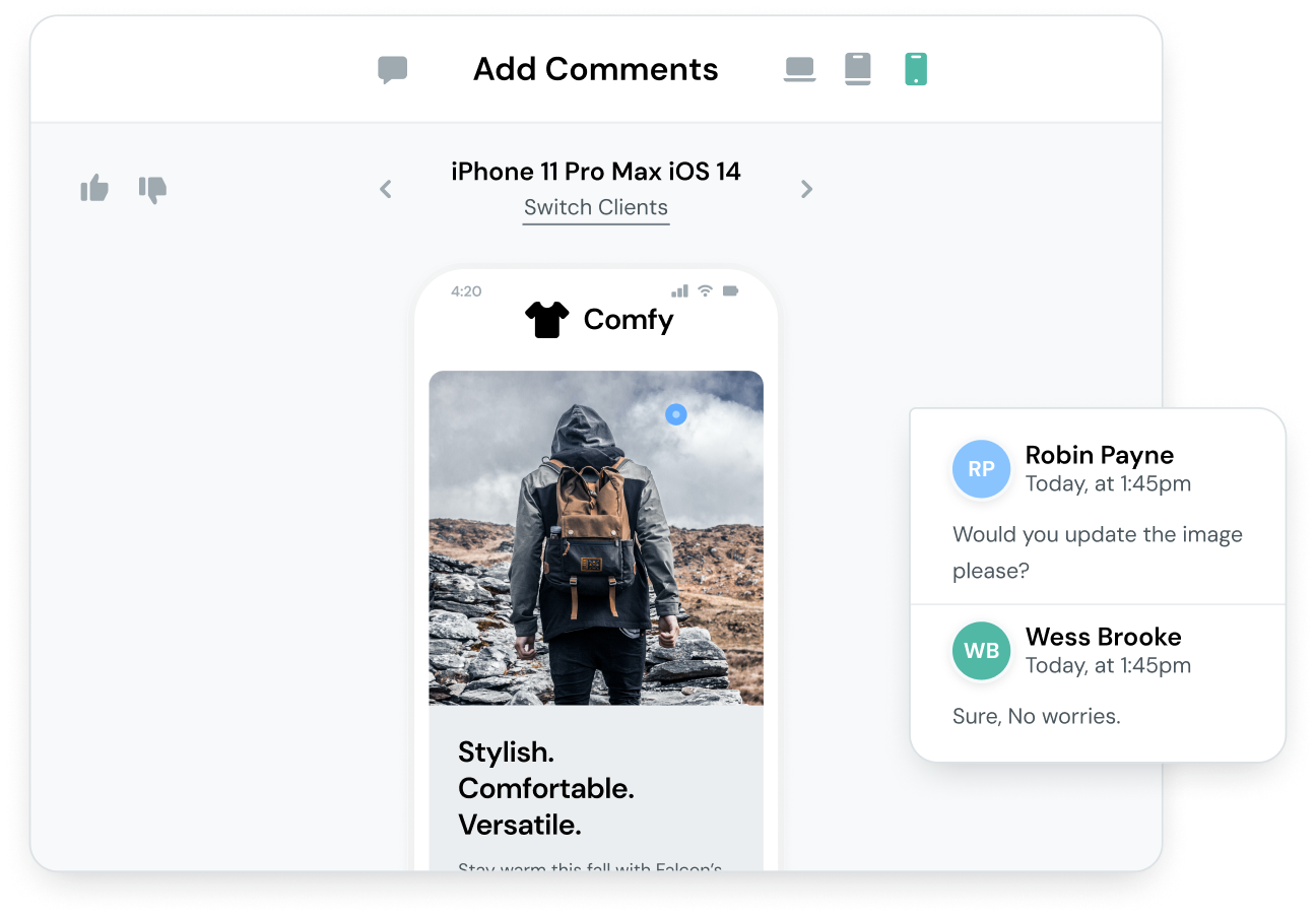 Image for Streamline email QA time with easier team collaboration and communication.