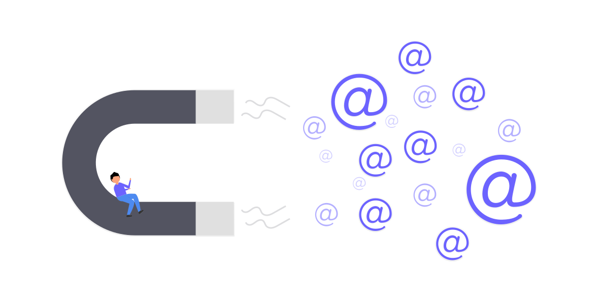 lead magnet attract at symbols