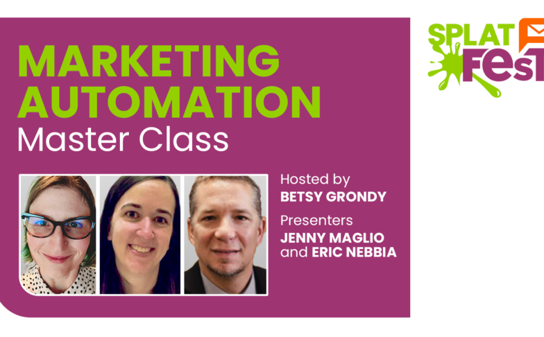 Image for Marketing Automation Master Class | Splat Fest