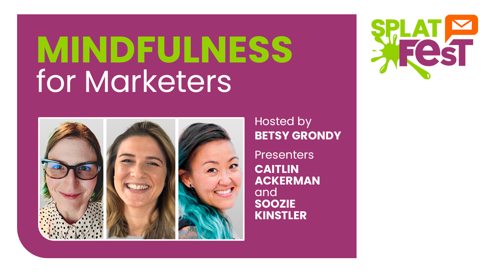 Image for Mindfulness for Marketers | Yoga & Meditation | Splat Fest