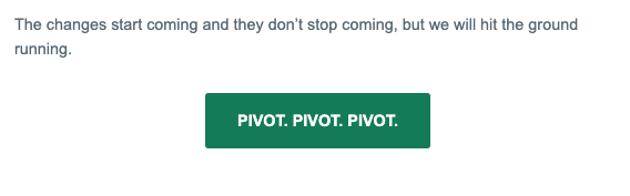 Green CTA button with Pivot text