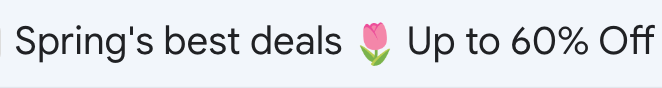spring subject line