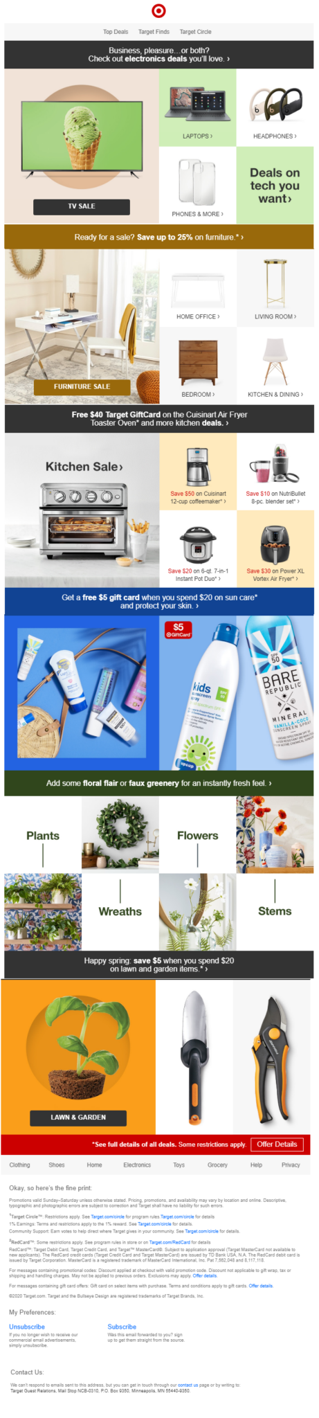 Target Email
