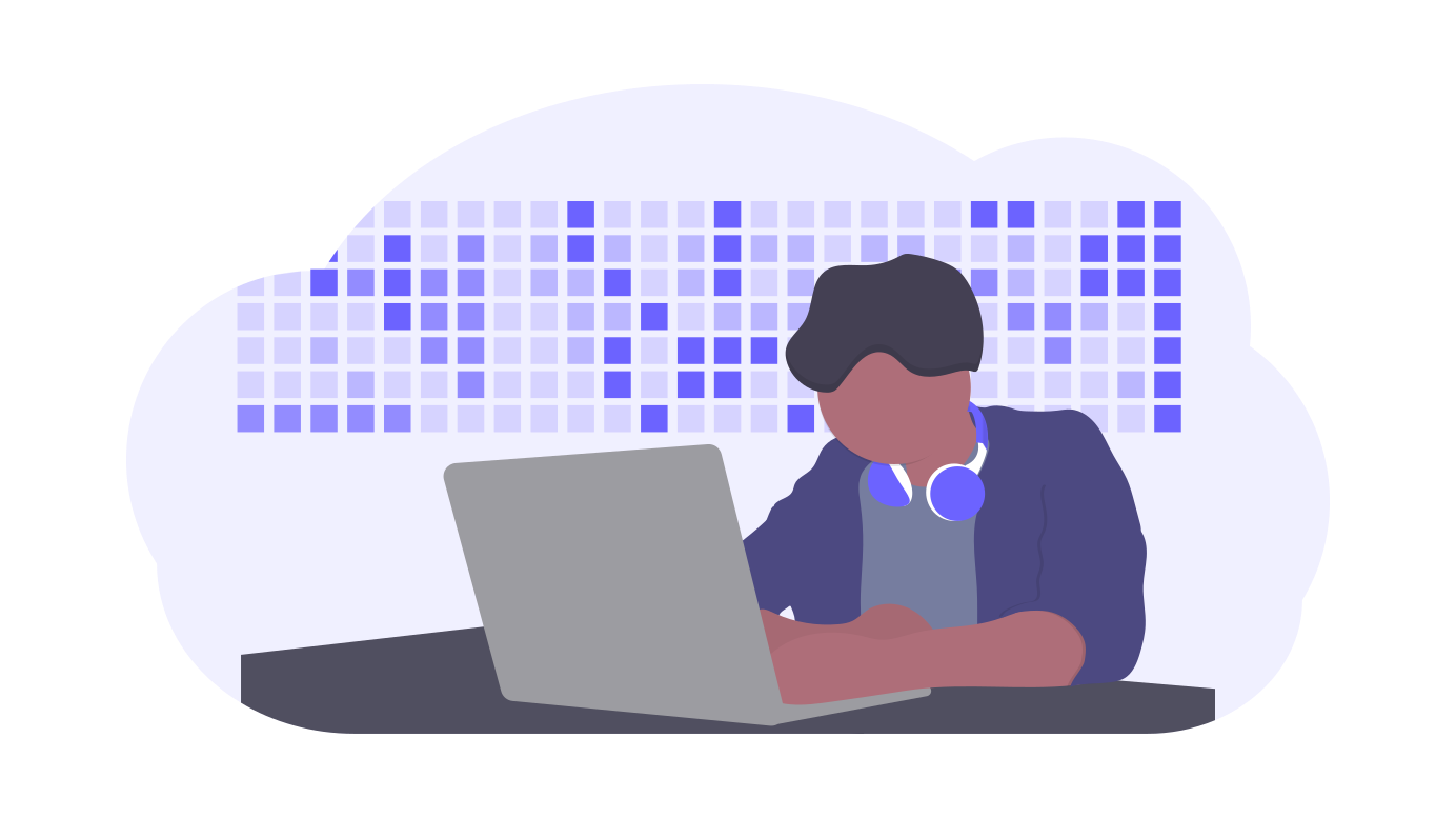 developer trains on email data science